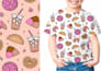 create custom hand drawn doodle illustrations for products